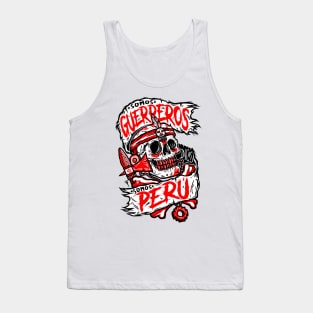 Somos Guerreros, Somos Peru (New Reedition) Tank Top